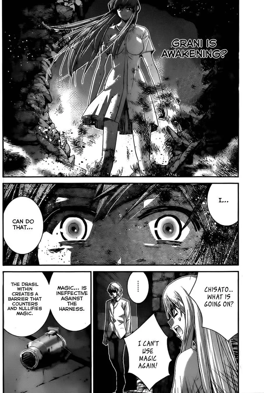 Gokukoku no Brynhildr Chapter 86 5